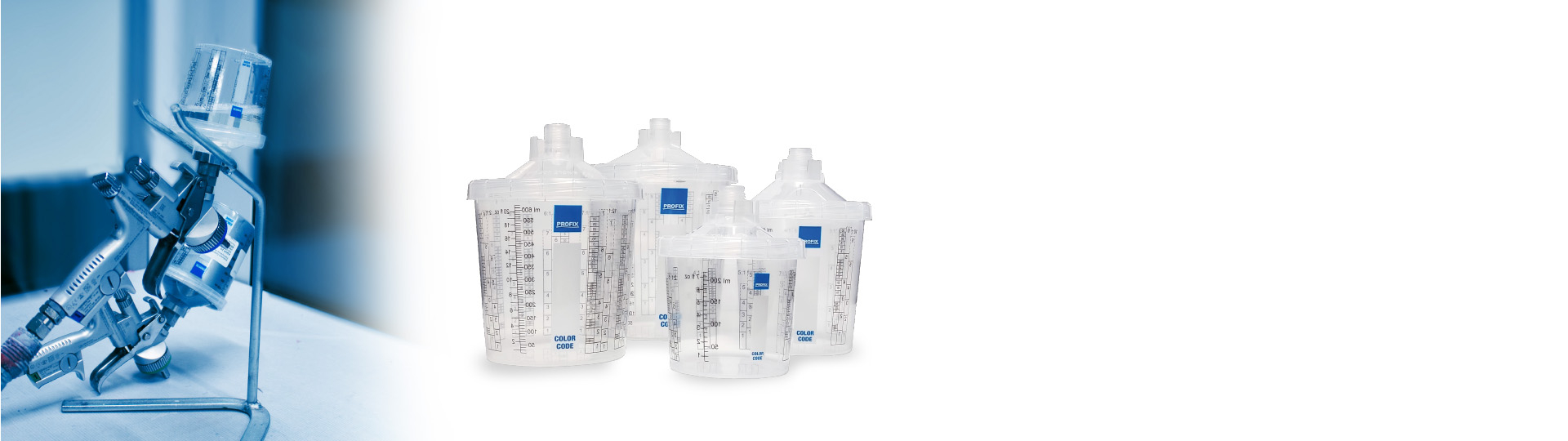 kubki lakiernicze Profix