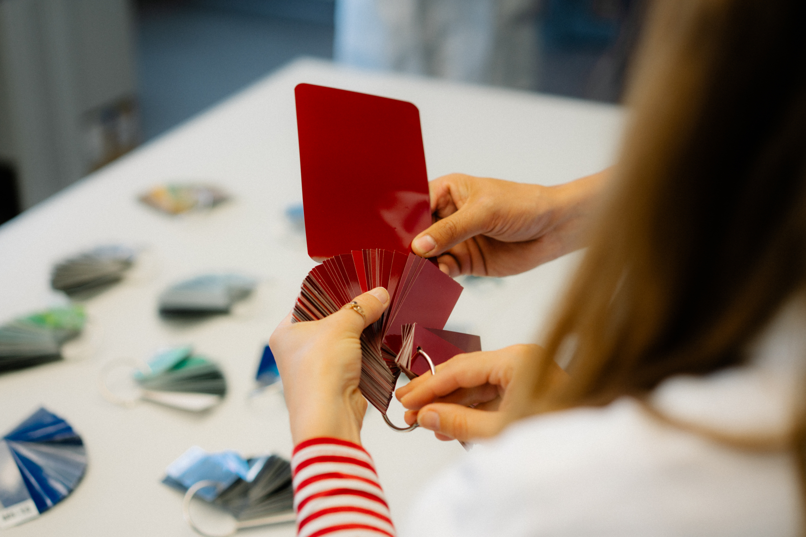 poszukiwanie koloru z próbnika w kolorlabie Multichem