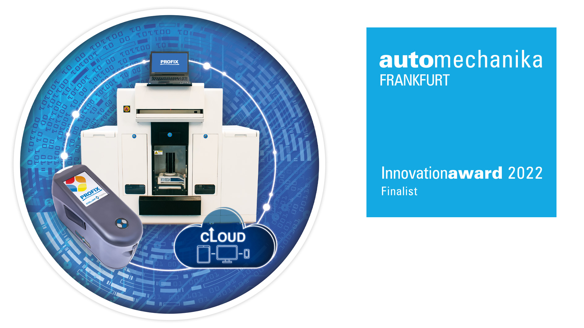 Automechanika Frankfurt nagroda innowacji 2022 Profix