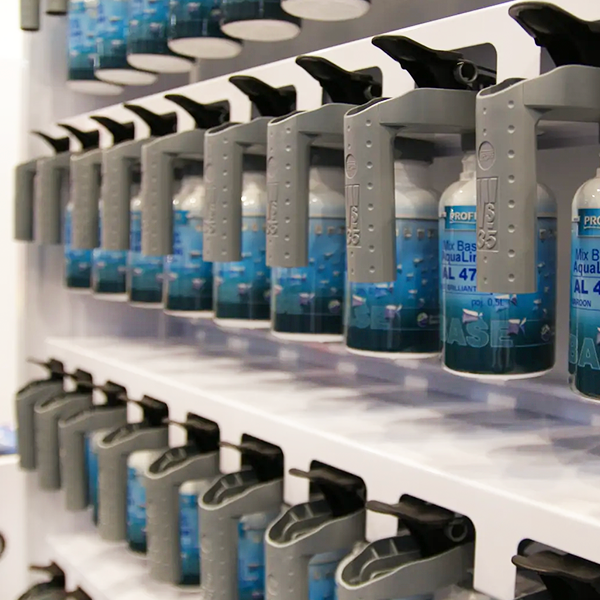 Pierwszy w Polsce system lakierniczy na bazie wodnej Profix