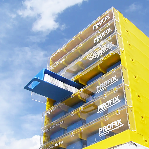 Kolorbox Profix - innowacja w dziedzinie lakiernictwa