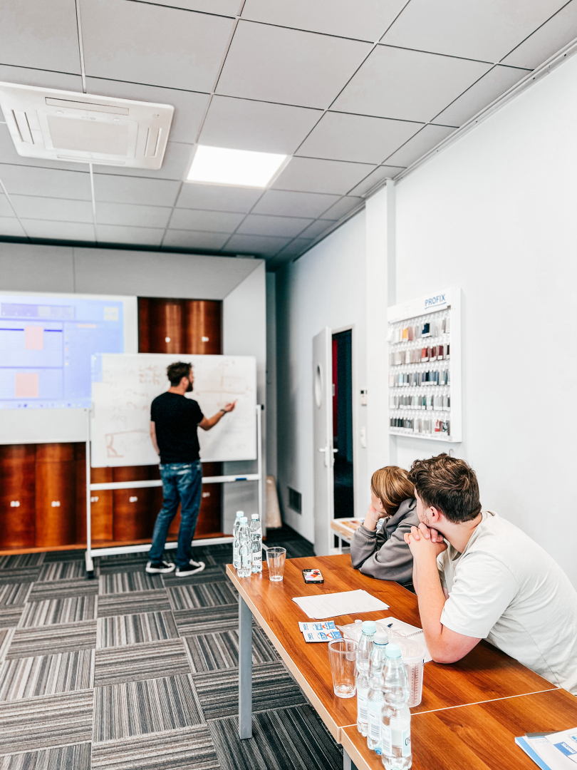 teoretyczne szkolenie Profix dla klientów z Estonii Sierpień 2023