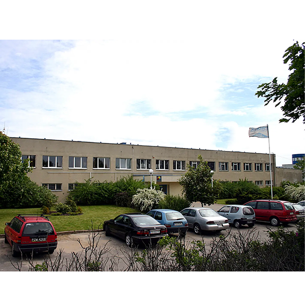 Nowa siedziba Multichem w Luboniu 2005