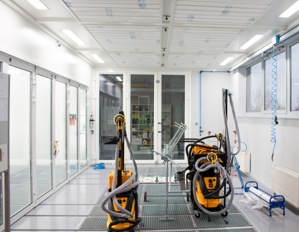 sprzęt w centrum szkoleniowym profix